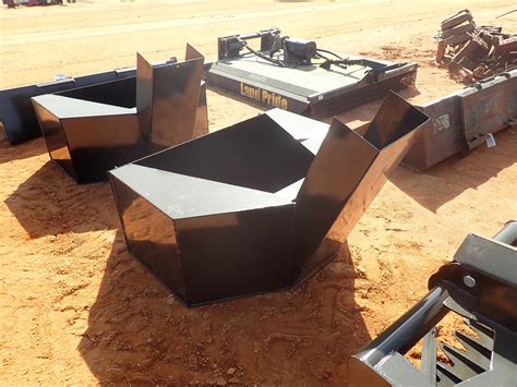 used concrete bucket for skid steer|skid steer concrete bucket rental.